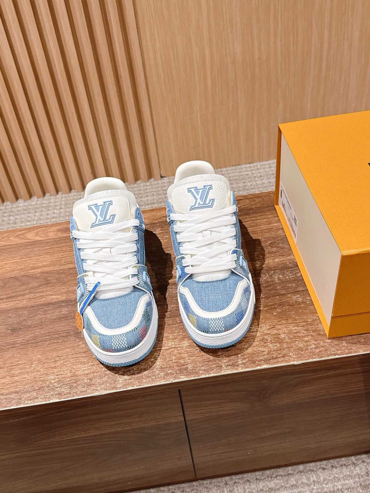 Trainer Monogram Denim