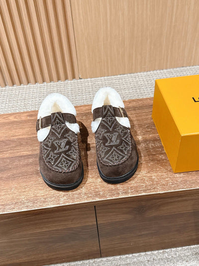 Multicolour Mules