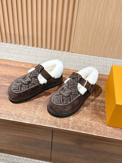 Multicolour Mules