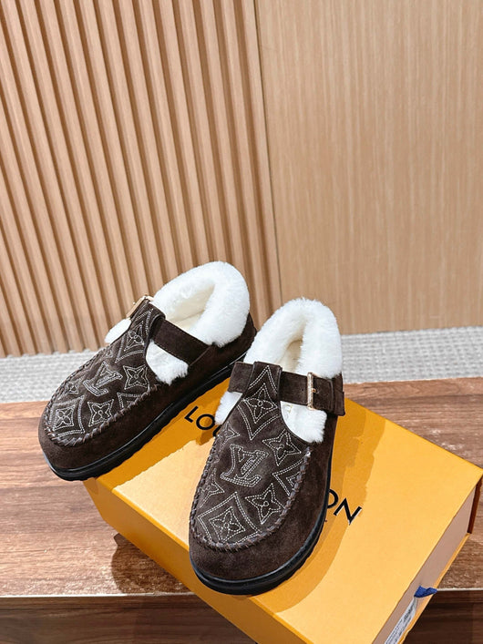 Multicolour Mules