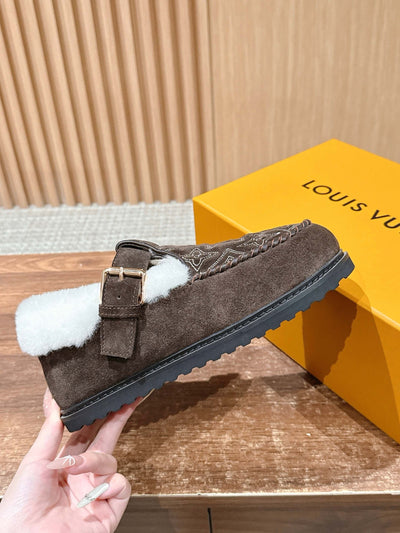 Multicolour Mules