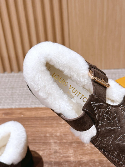 Multicolour Mules