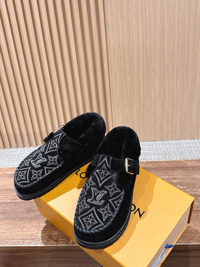 Multicolour Mules