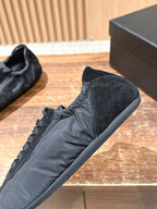 Pink Leather Graphic Low-Top - Women's