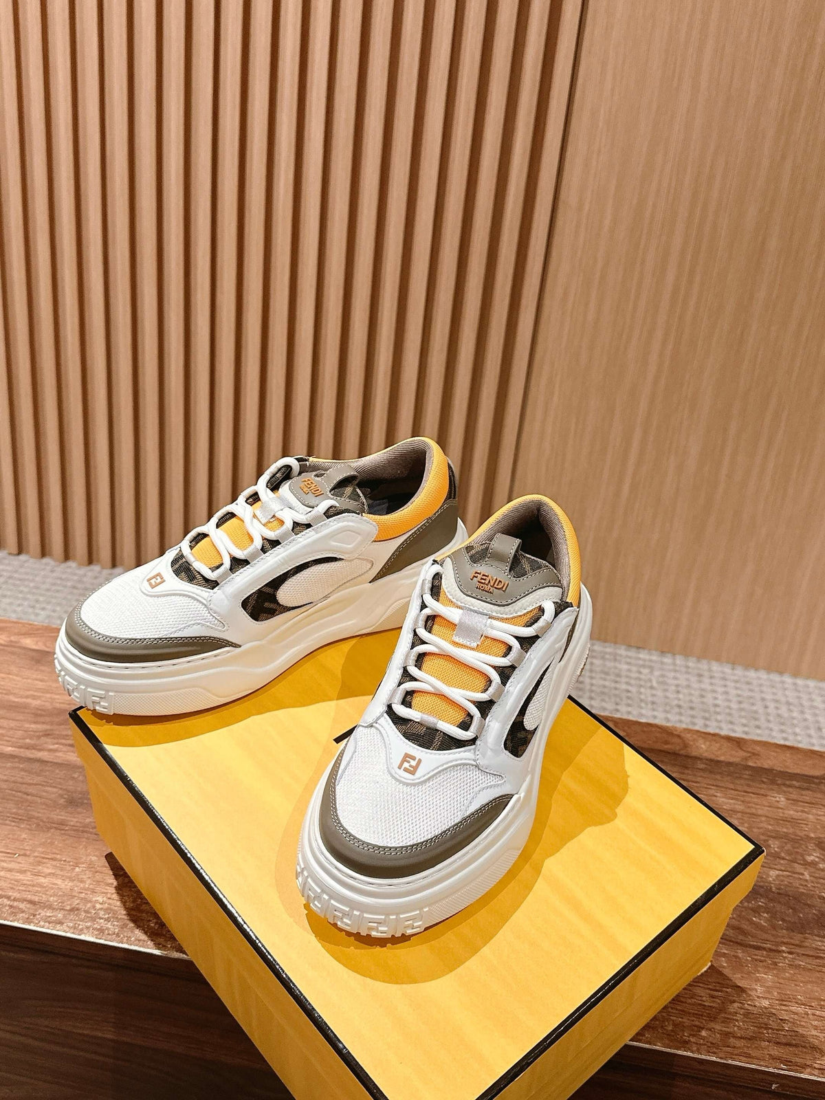 Multicolour Sneakers