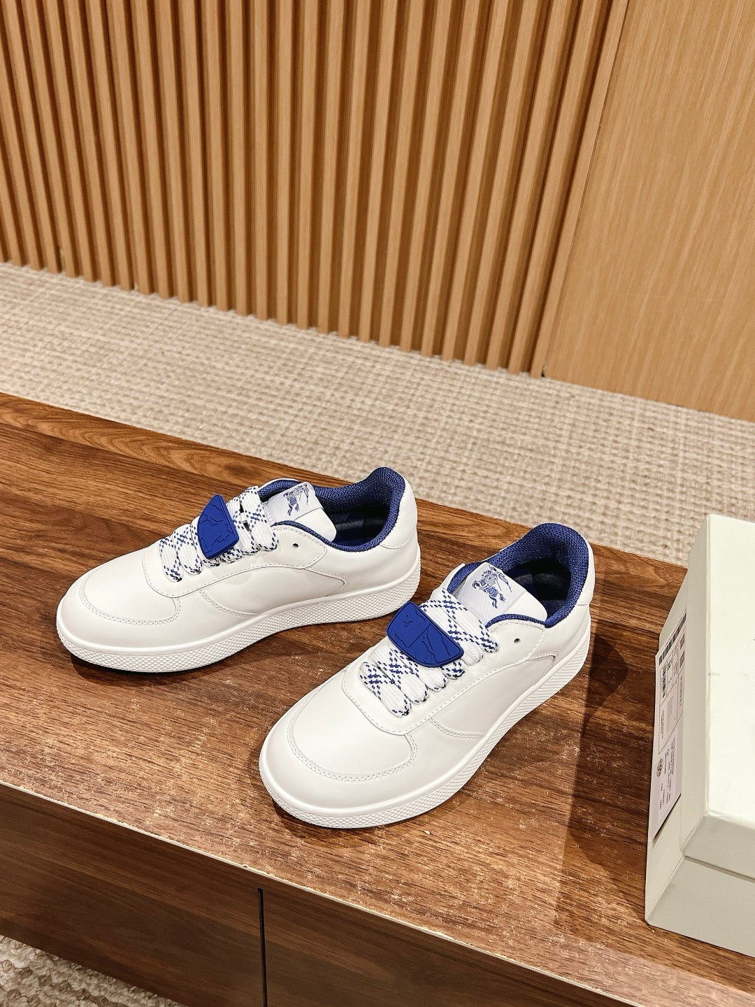 Black and White Sneakers