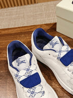 Black and White Sneakers