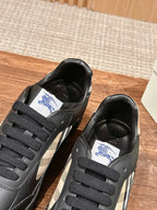 Black and White Sneakers