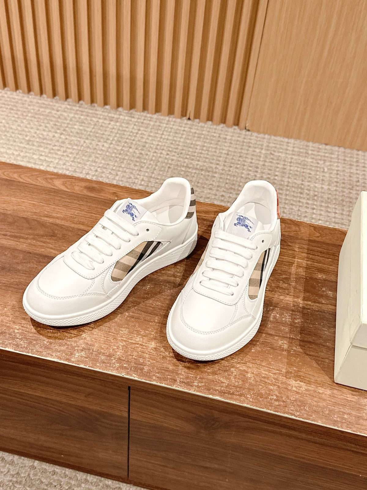 Black and White Sneakers