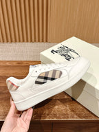 Black and White Sneakers
