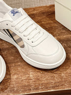 Black and White Sneakers