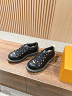 Trainer Black Leather