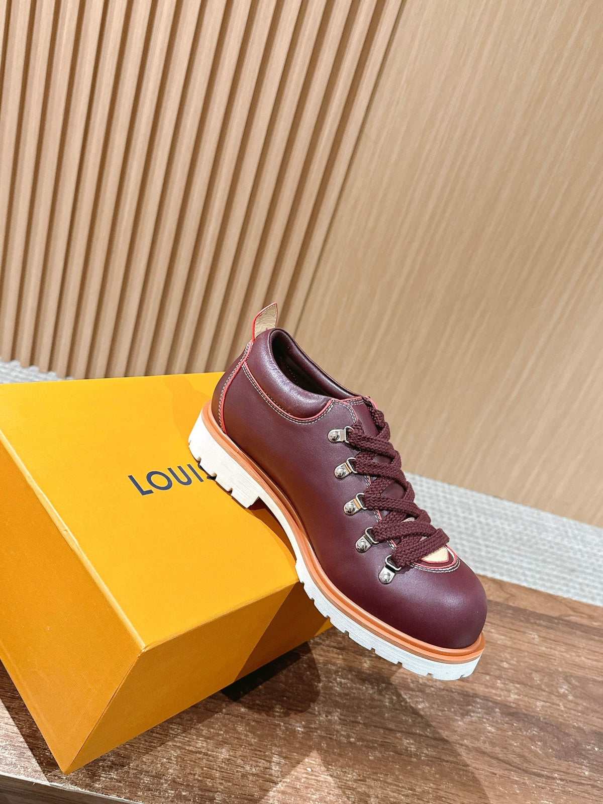 Trainer Black Leather