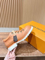 Trainer Black Leather