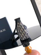 Black and Beige Crossbody Bag