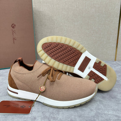 Camel Knit Tonal Low-Top - Men's
