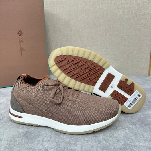 Camel Knit Tonal Low-Top - Men's