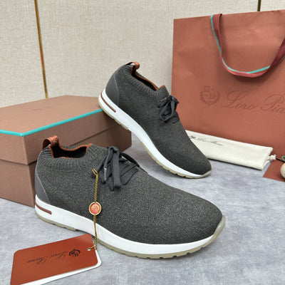 Camel Knit Tonal Low-Top - Men's