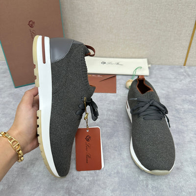 Camel Knit Tonal Low-Top - Men's