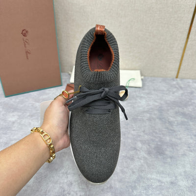 Camel Knit Tonal Low-Top - Men's