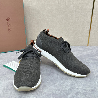 Camel Knit Tonal Low-Top - Men's