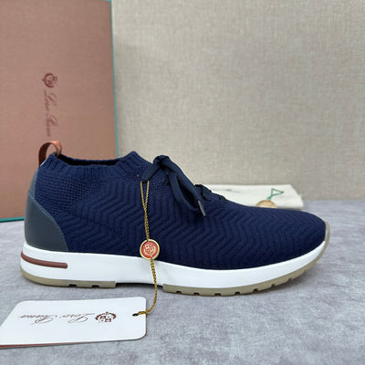 Camel Knit Tonal Low-Top - Men's