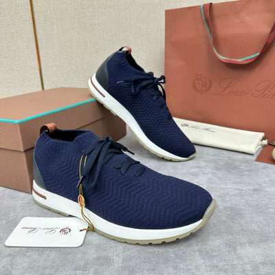 Camel Knit Tonal Low-Top - Men's