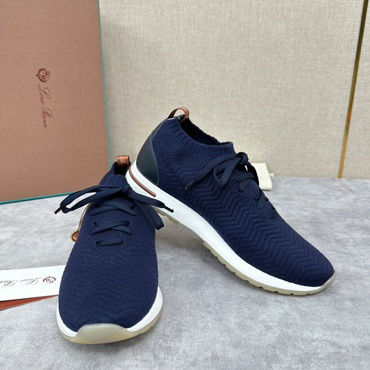 Camel Knit Tonal Low-Top - Men's