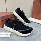 Olive Knit Chunky Sole Runner - Men's
