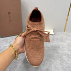 Brown Knit Tonal Sock Runner - Men's