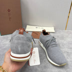 Brown Knit Tonal Sock Runner - Men's