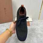 Brown Knit Tonal Sock Runner - Men's