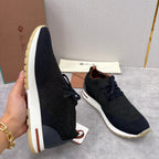 Brown Knit Tonal Sock Runner - Men's