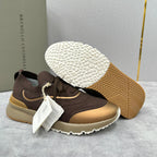 Brown Knit Lug-Sole Runner - Men's