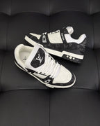 Black and White Sneakers