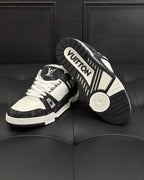 Black and White Sneakers