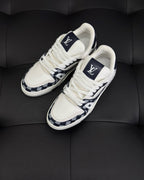 Black and White Sneakers