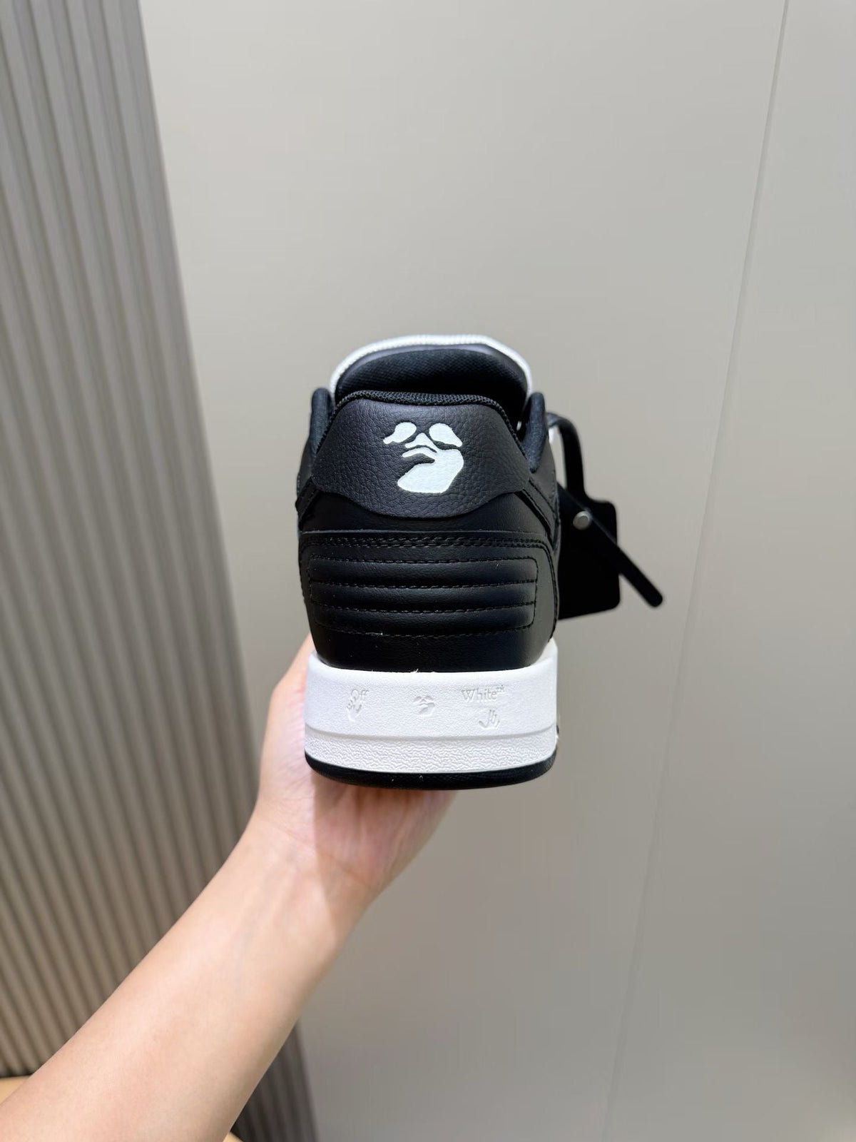 Black and White Sneakers