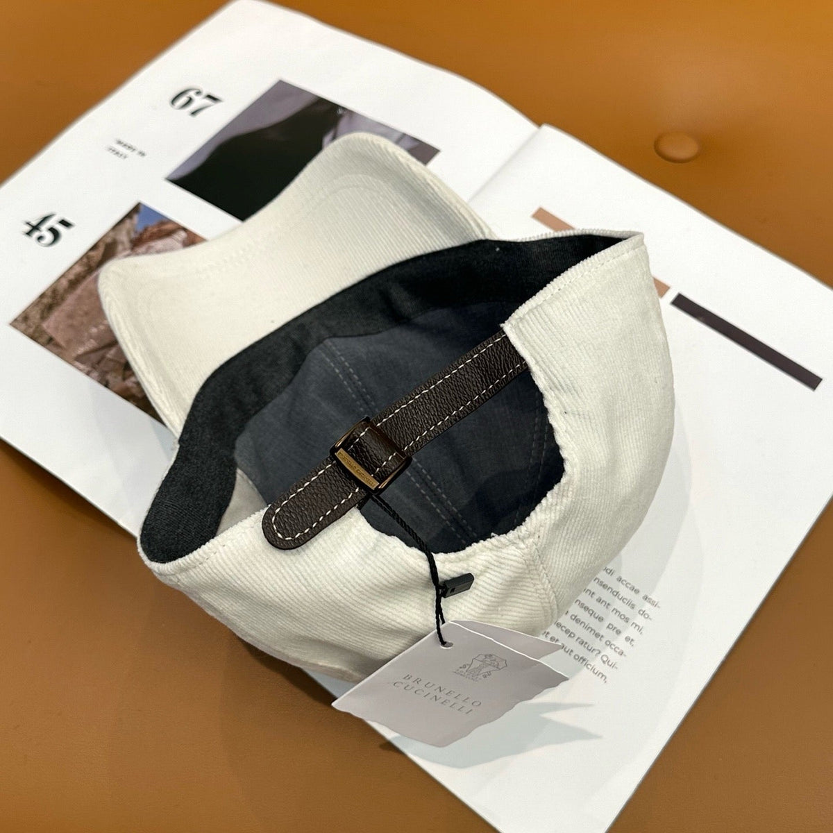 White Cap
