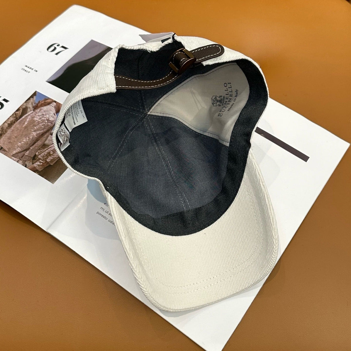 White Cap