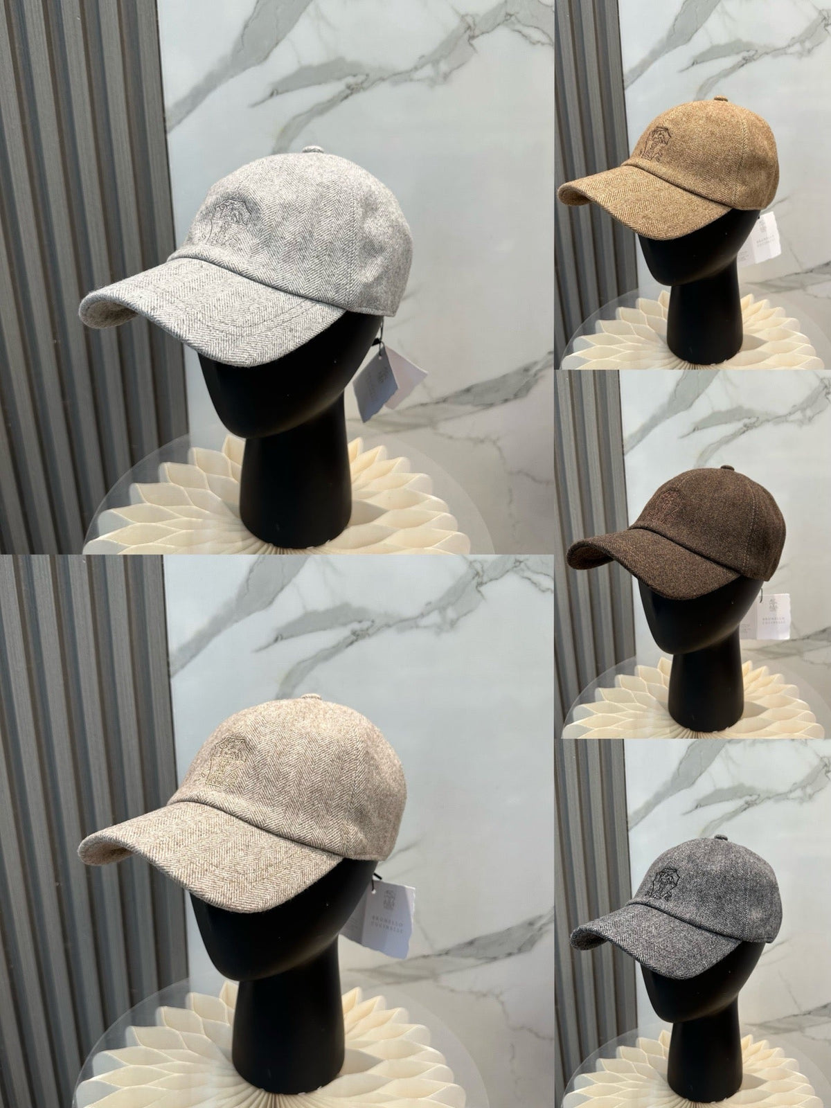 Multicolour Cap