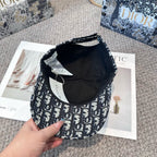 Black and Grey Cap