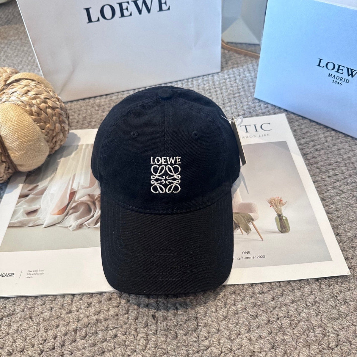 Multicolour Cap