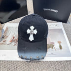 Black and Khaki Cap