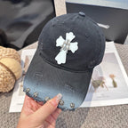 Black and Khaki Cap