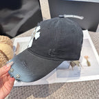 Black and Khaki Cap