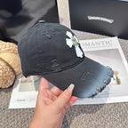Black and Khaki Cap