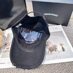 Black and Khaki Cap