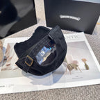 Black and Khaki Cap