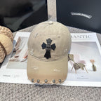 Black and Khaki Cap